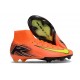 Nike Zoom Mercurial Superfly 10 Elite FG Orange Yellow