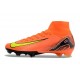 Nike Zoom Mercurial Superfly 10 Elite FG Orange Yellow