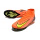 Nike Zoom Mercurial Superfly 10 Elite FG Orange Yellow