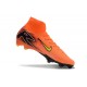 Nike Zoom Mercurial Superfly 10 Elite FG Orange Yellow