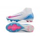 Nike Zoom Mercurial Superfly 10 Elite FG White Blue Pink
