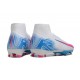 Nike Zoom Mercurial Superfly 10 Elite FG White Blue Pink