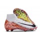 Nike Zoom Mercurial Superfly 10 Elite FG White Black Orange