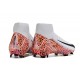 Nike Zoom Mercurial Superfly 10 Elite FG White Black Orange