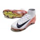 Nike Zoom Mercurial Superfly 10 Elite FG White Black Orange