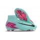Nike Zoom Mercurial Superfly 10 Elite FG Green Black Pink