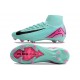 Nike Zoom Mercurial Superfly 10 Elite FG Green Black Pink