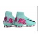 Nike Zoom Mercurial Superfly 10 Elite FG Green Black Pink