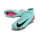 Nike Zoom Mercurial Superfly 10 Elite FG Green Black Pink