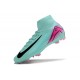 Nike Zoom Mercurial Superfly 10 Elite FG Green Black Pink