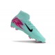 Nike Zoom Mercurial Superfly 10 Elite FG Green Black Pink