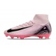 Nike Zoom Mercurial Superfly 10 Elite FG Pink Black