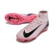 Nike Zoom Mercurial Superfly 10 Elite FG Pink Black