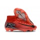Nike Zoom Mercurial Superfly 10 Elite FG Red Black