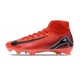 Nike Zoom Mercurial Superfly 10 Elite FG Red Black