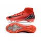 Nike Zoom Mercurial Superfly 10 Elite FG Red Black