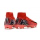 Nike Zoom Mercurial Superfly 10 Elite FG Red Black