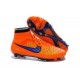 Nike Magista Obra FG ACC Men's Firm Ground Football Boots Orange Violet