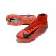 Nike Zoom Mercurial Superfly 10 Elite FG Red Black