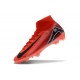 Nike Zoom Mercurial Superfly 10 Elite FG Red Black