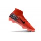 Nike Zoom Mercurial Superfly 10 Elite FG Red Black