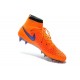 Nike Magista Obra FG ACC Men's Firm Ground Football Boots Orange Violet