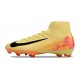 Nike Zoom Mercurial Superfly 10 Elite FG Yellow Black