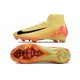 Nike Zoom Mercurial Superfly 10 Elite FG Yellow Black