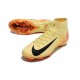 Nike Zoom Mercurial Superfly 10 Elite FG Yellow Black