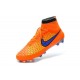Nike Magista Obra FG ACC Men's Firm Ground Football Boots Orange Violet