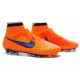 Nike Magista Obra FG ACC Men's Firm Ground Football Boots Orange Violet