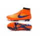 Nike Magista Obra FG ACC Men's Firm Ground Football Boots Orange Violet