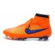 Nike Magista Obra FG ACC Men's Firm Ground Football Boots Orange Violet