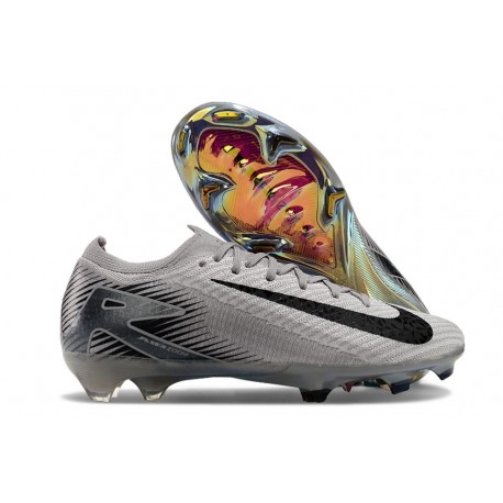 Nike Air Zoom Mercurial Vapor 16 Elite FG Gray Black