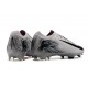 Nike Air Zoom Mercurial Vapor 16 Elite FG Gray Black