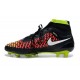 High Top Nike Magista Obra FG ACC Soccer Cleats Black White Hyper Punch