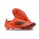 adidas F50 + FG LL Soccer Cleat Red Black