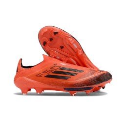 adidas F50 + FG LL Soccer Cleat Red Black