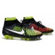 High Top Nike Magista Obra FG ACC Soccer Cleats Black White Hyper Punch