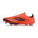 adidas F50 + FG LL Soccer Cleat Red Black