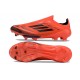 adidas F50 + FG LL Soccer Cleat Red Black
