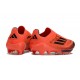 adidas F50 + FG LL Soccer Cleat Red Black