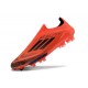 adidas F50 + FG LL Soccer Cleat Red Black