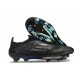 adidas F50 + FG LL Soccer Cleat Core Black Iron Met Gold Met