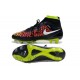 High Top Nike Magista Obra FG ACC Soccer Cleats Black White Hyper Punch