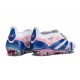 New adidas Predator Elite Tongue FG Ftwr White Solar Blue Solar Pink