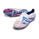 New adidas Predator Elite Tongue FG Ftwr White Solar Blue Solar Pink