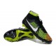 High Top Nike Magista Obra FG ACC Soccer Cleats Black White Hyper Punch