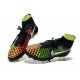 High Top Nike Magista Obra FG ACC Soccer Cleats Black White Hyper Punch