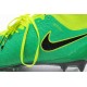 High Top Nike Magista Obra FG ACC Soccer Cleats Green Black